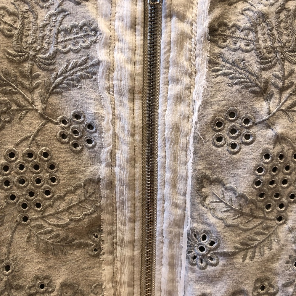 Johnny Was Boho Zipper Hoodie - Picture 2 of 13